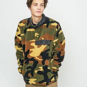 Herschel Camo Fleece